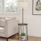 Hastings Home Hastings Home Hairpin Legs End Table Floor Lamp with USB Port 456528FCL - alternate 1